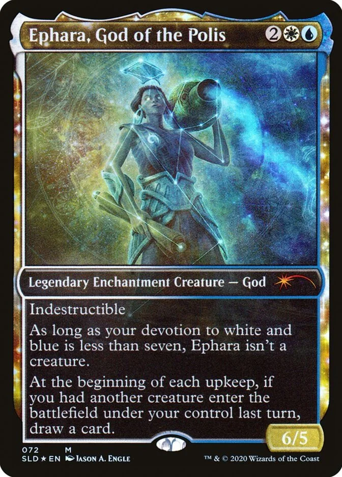 Ephara, God of the Polis <Theros Stargazing, Volume II> [SLD] (F)
