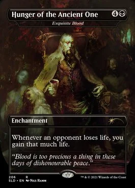 Exquisite Blood