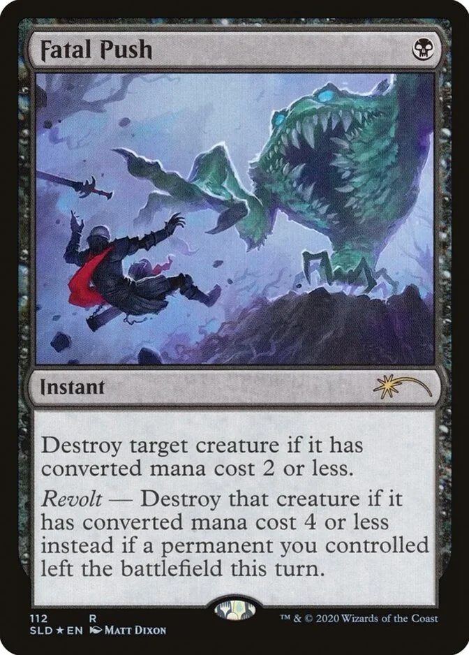Fatal Push <Happy Yargle Day!> [SLD]