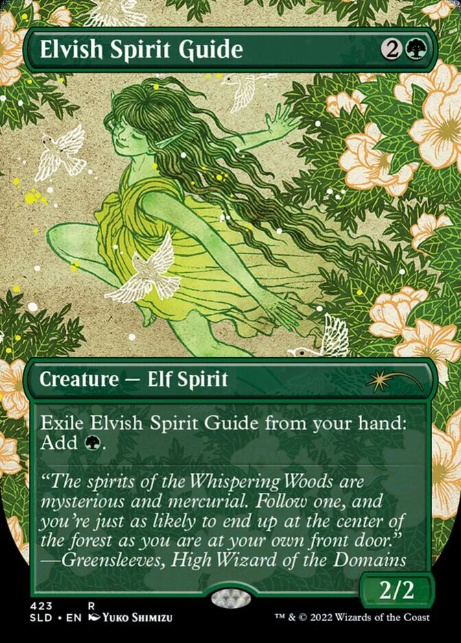 Elvish Spirit Guide <Special Guest: Yuko Shimizu> [SLD] (F)
