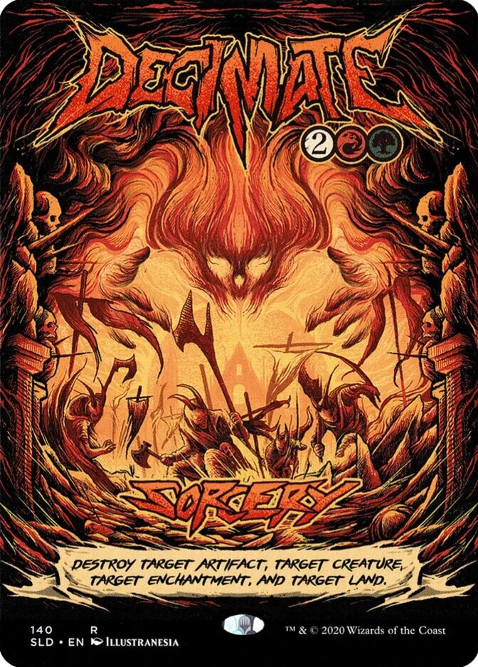 Decimate <Party Hard, Shred Harder> [SLD]