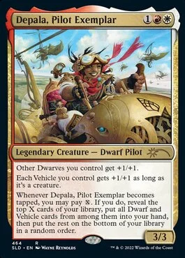 Depala, Pilot Exemplar