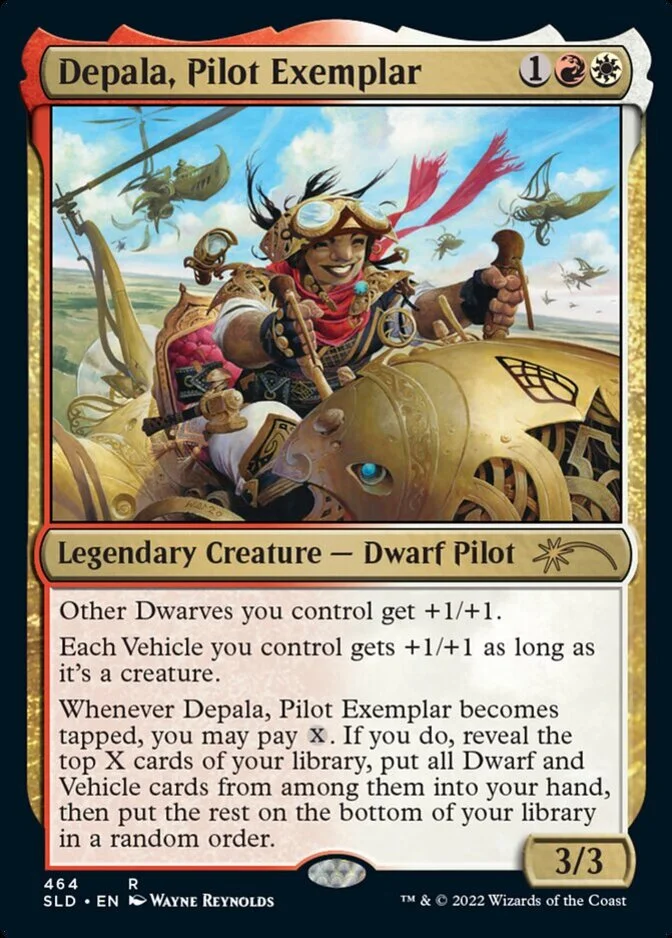 Depala, Pilot Exemplar <Artist Series: Wayne Reynolds> [SLD]