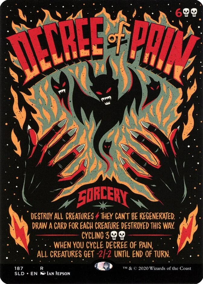 Decree of Pain <Psychedelic Show> [SLD]