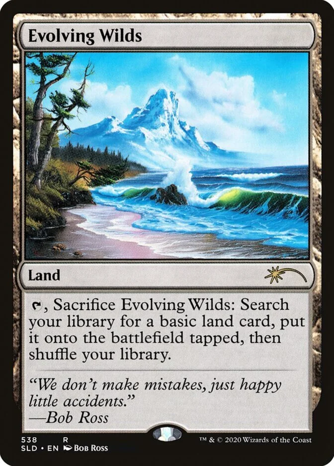 Evolving Wilds <Happy Little Gathering> [SLD]