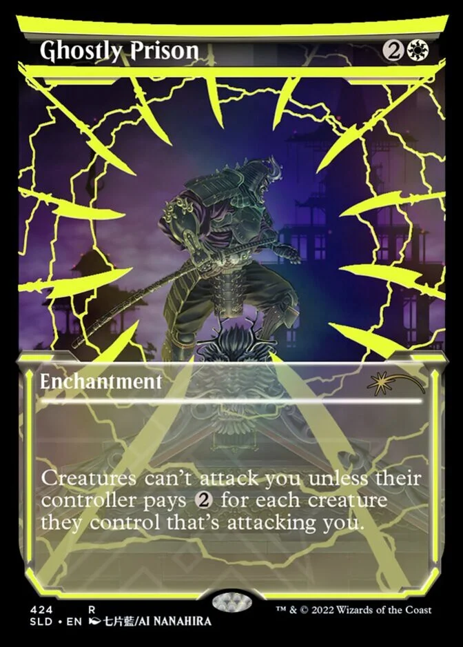 Ghostly Prison <Showcase: Neon Dynasty> [SLD] (F)