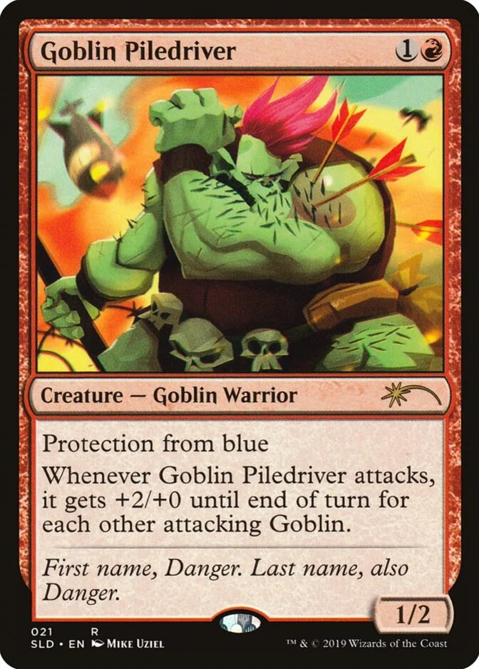 Goblin Piledriver <<explosion sounds>> [SLD]