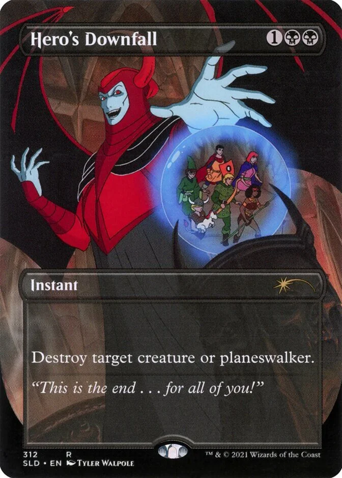 Hero's Downfall <Saturday Morning D&D> [SLD]