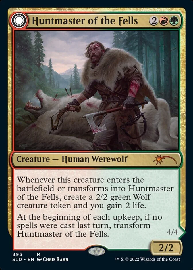 Huntmaster of the Fells <Artist Series: Chris Rahn> [SLD]