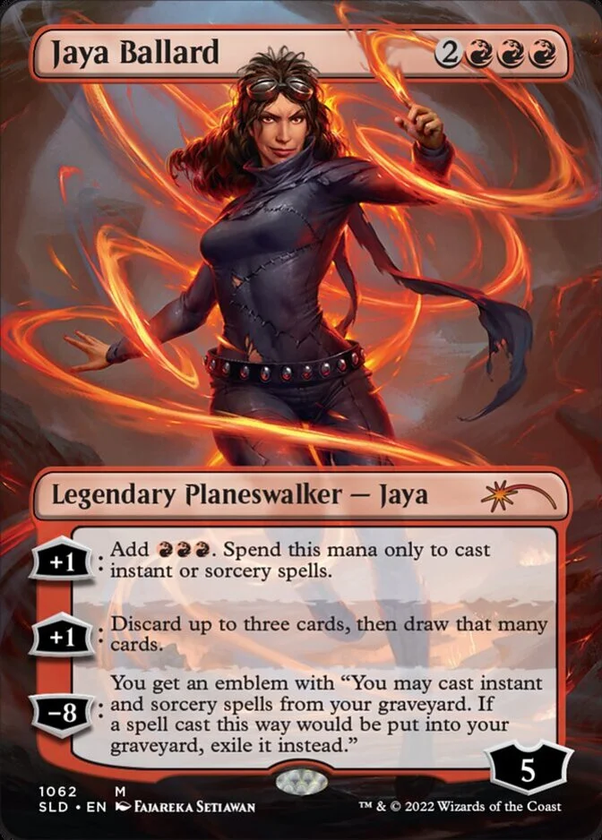 Jaya Ballard <In Memoriam: Jaya Ballard> [SLD]