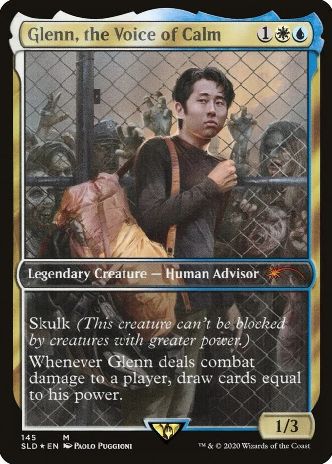 Glenn, the Voice of Calm <The Walking Dead> [SLD] (F)