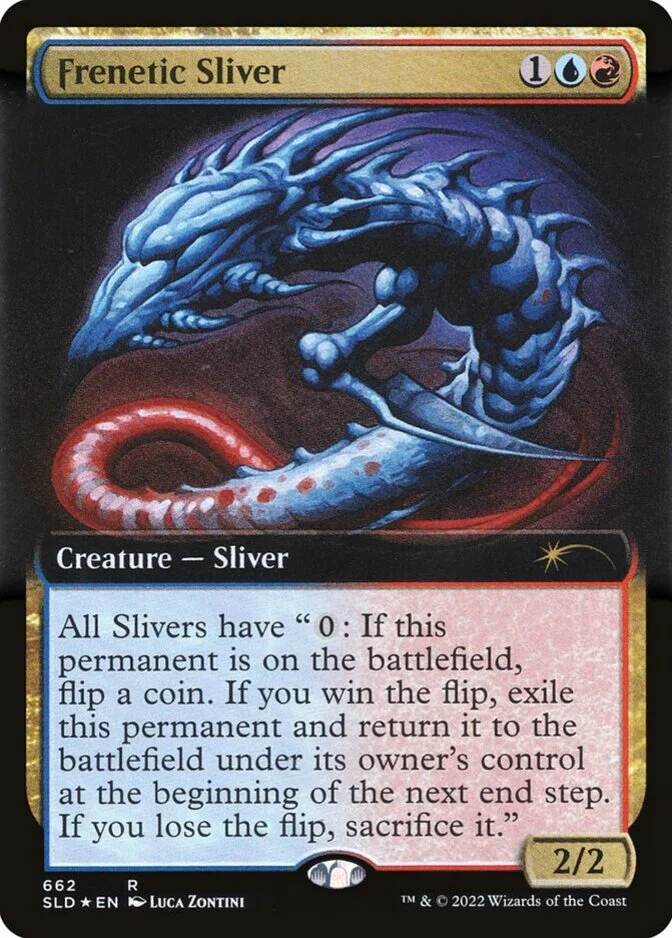 Frenetic Sliver [SLD] (F)