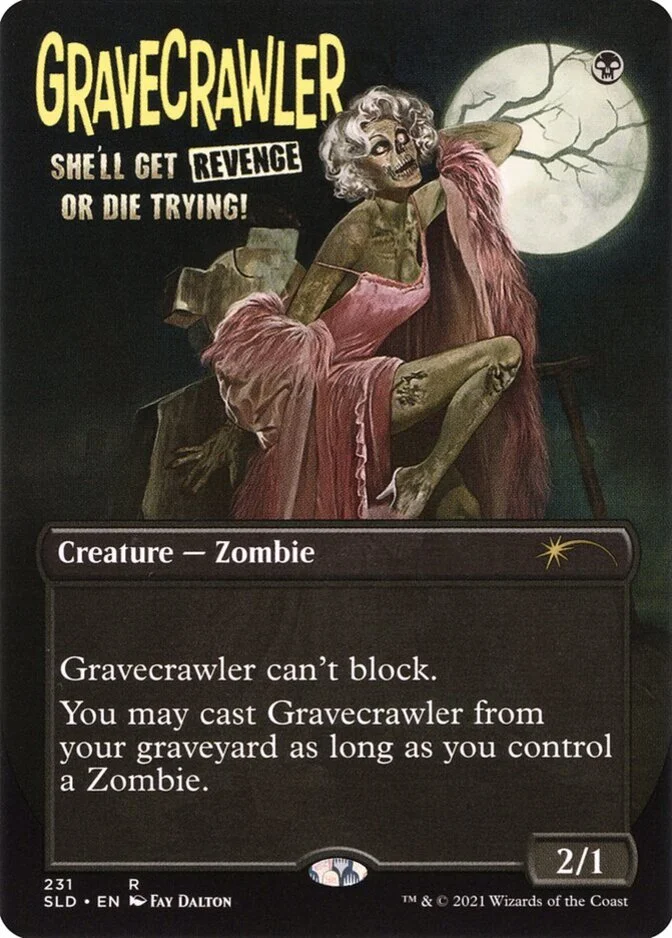 Gravecrawler <Thrilling Tales of the Undead> [SLD]