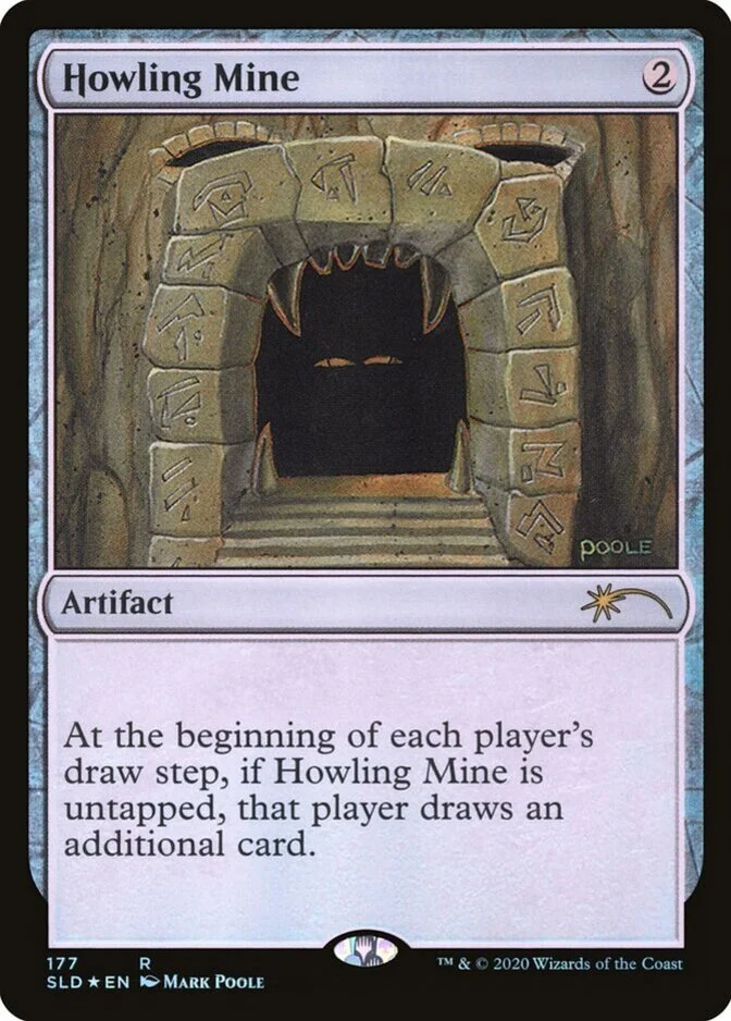 Howling Mine <Artist Series: Mark Poole> [SLD]