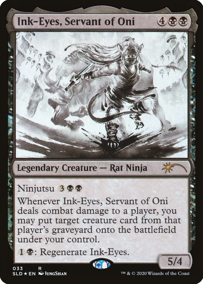 Ink-Eyes, Servant of Oni <Year of the Rat> [SLD] (F)
