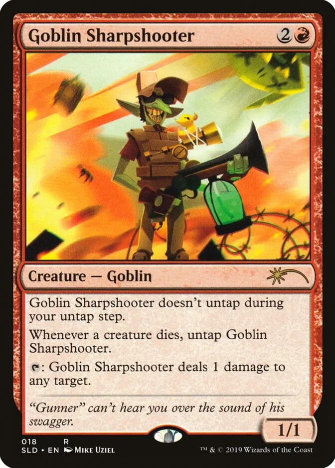 Goblin Sharpshooter <<explosion sounds>> [SLD]