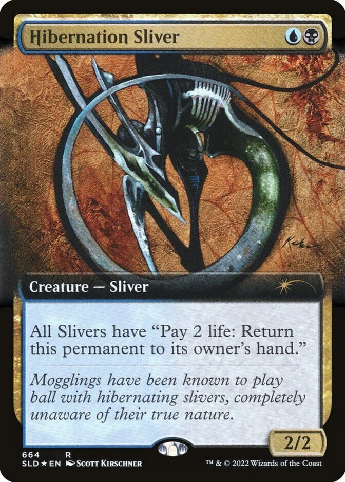 Hibernation Sliver [SLD] (F)