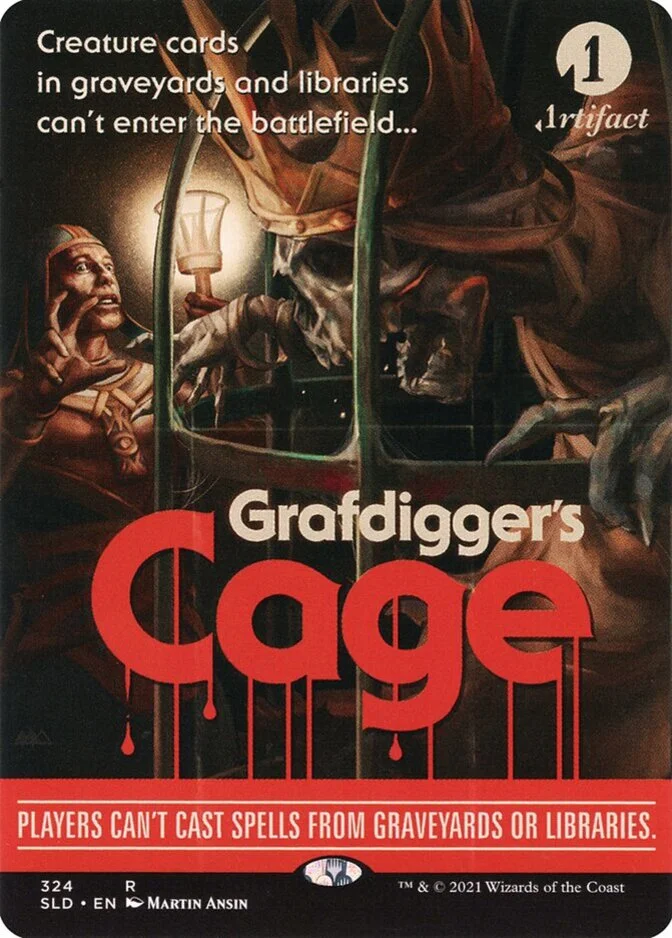 Grafdigger's Cage <Monster Movie Marathon> [SLD] (F)