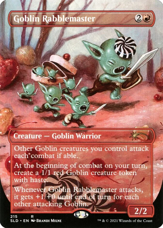 Goblin Rabblemaster <Valentine's Day 2021> [SLD]