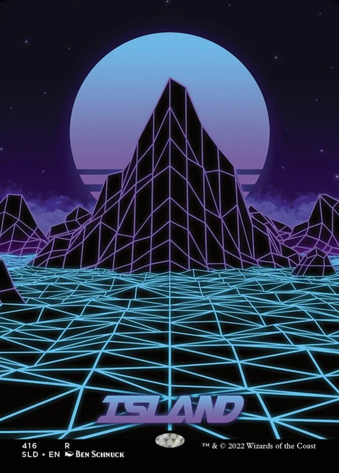 Island <416> [SLD] (F)