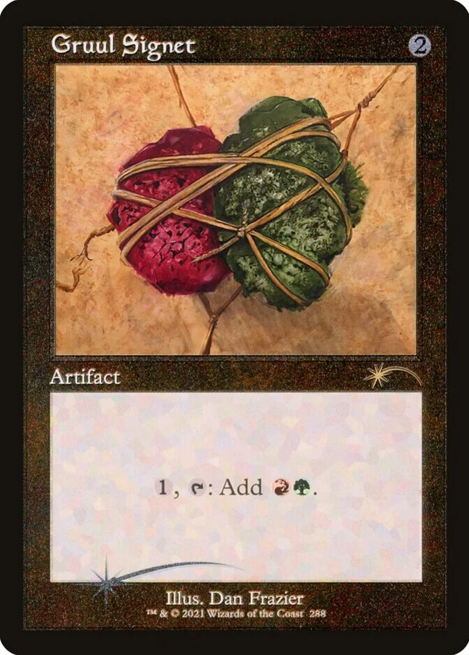 Gruul Signet <Dan Frazier Allied Signets> [SLD] (FE)