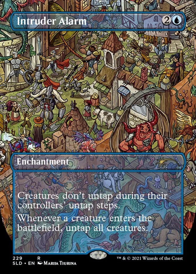 Intruder Alarm <Fblthp: Completly, Utterly, Totally Lost> [SLD]