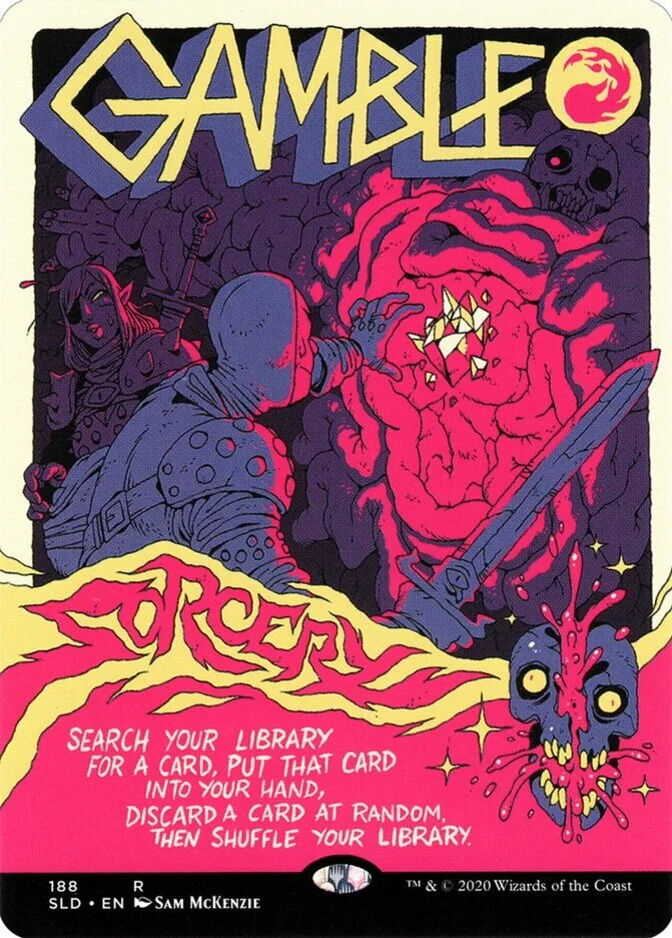 Gamble <Psychedelic Show> [SLD]