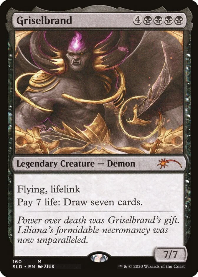 Griselbrand <Read the Fine Print> [SLD] (FE)