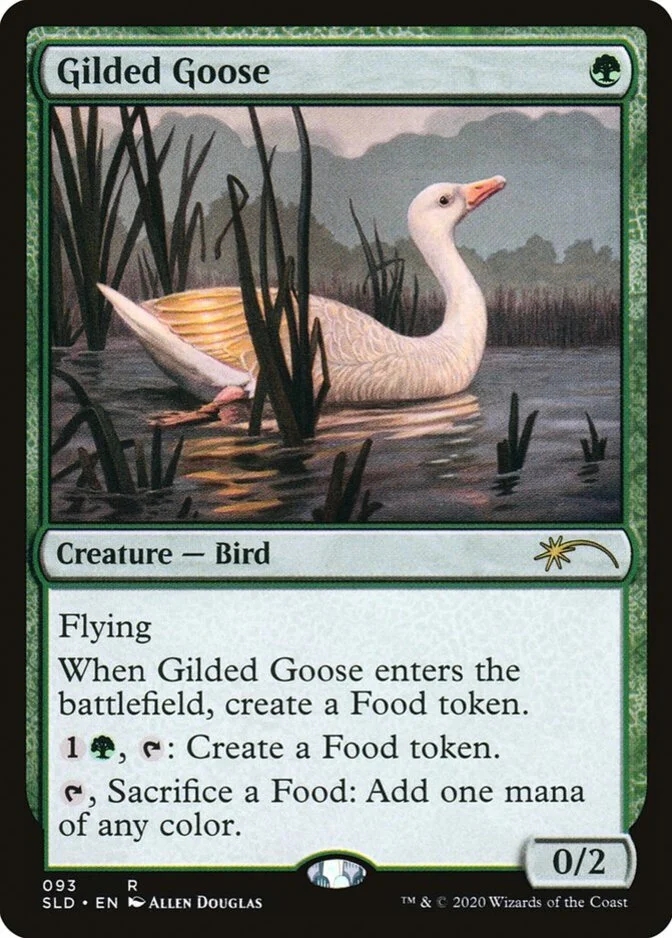 Gilded Goose <Ornithological Studies> [SLD]