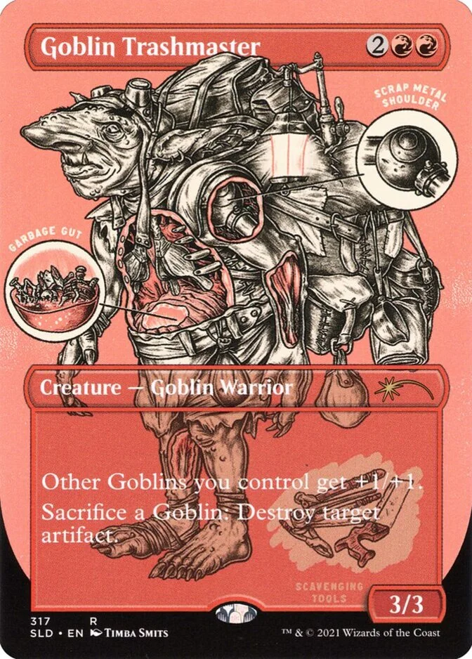 Goblin Trashmaster <Monster Anatomy 101> [SLD]
