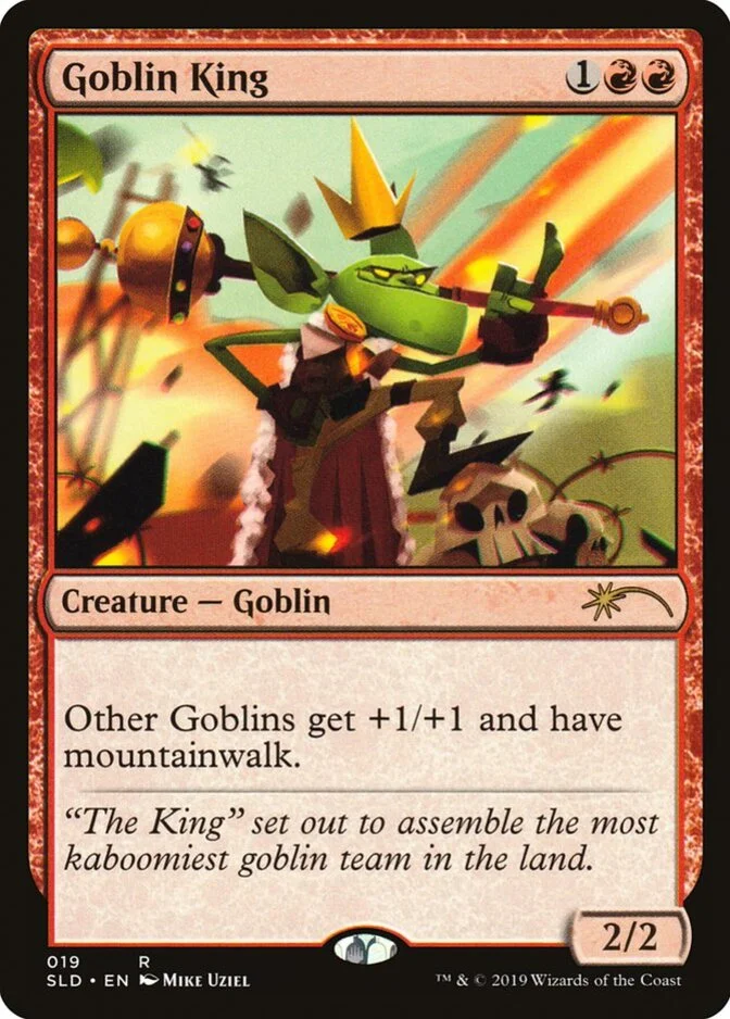 Goblin King <<explosion sounds>> [SLD]