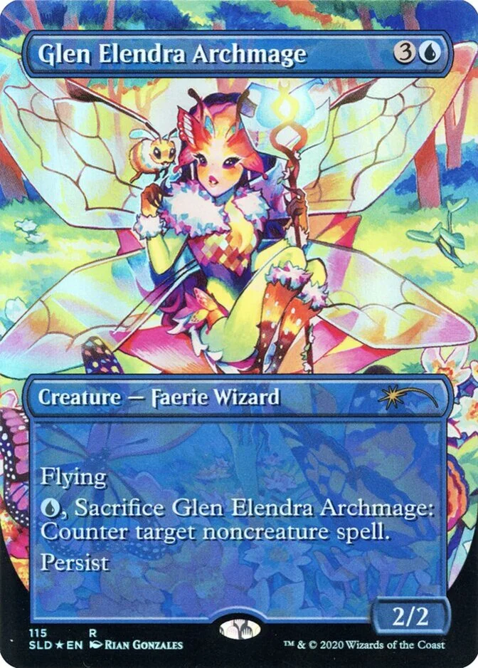 Glen Elendra Archmage <Faerie, Faerie, Faerie Rad> [SLD] (F)
