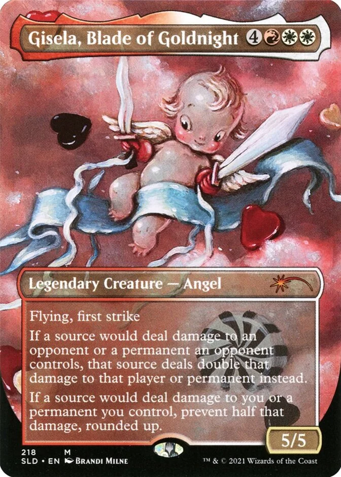 Gisela, Blade of Goldnight <Valentine's Day 2021> [SLD] (F)