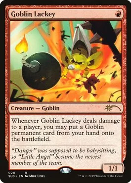 Goblin Lackey