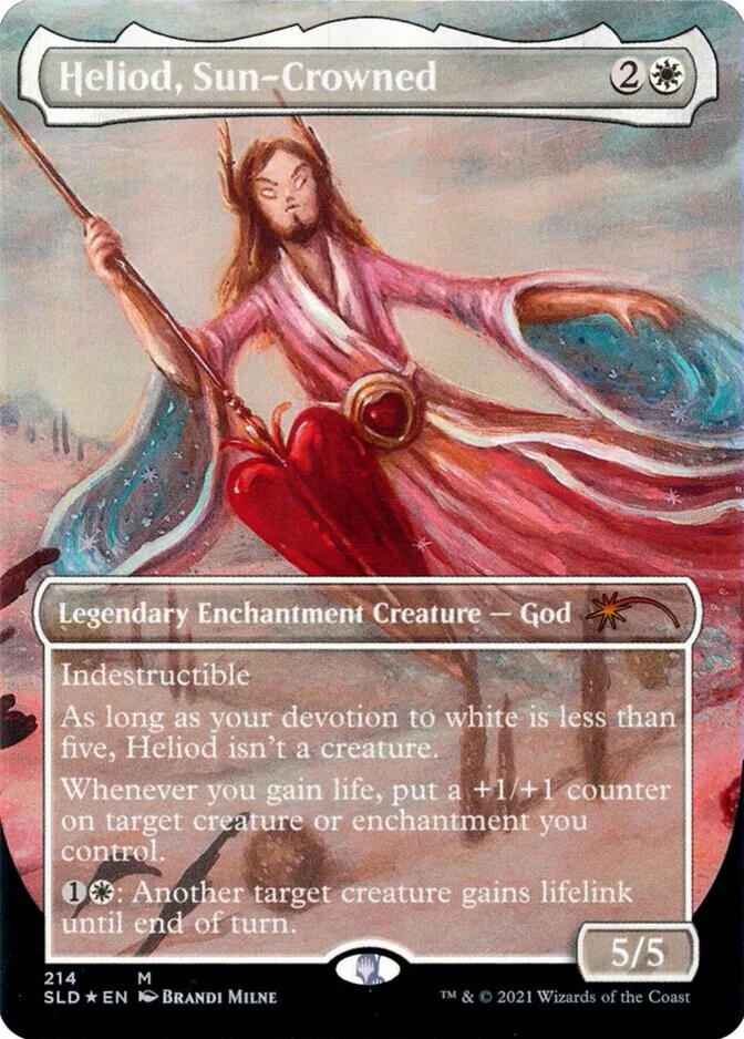 Heliod, Sun-Crowned <Valentine's Day 2021> [SLD]