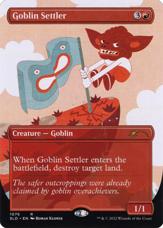 Goblin Settler <Just Some Totally Normal Guys> [SLD]