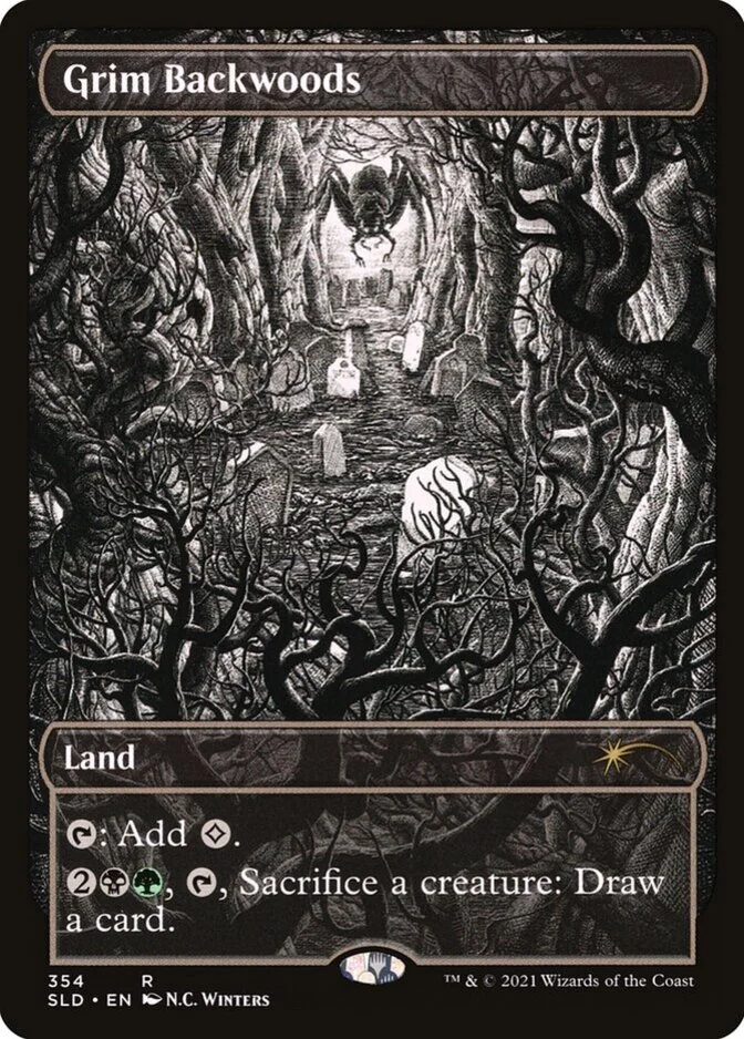 Grim Backwoods <Showcase: Midnight Hunt> [SLD]