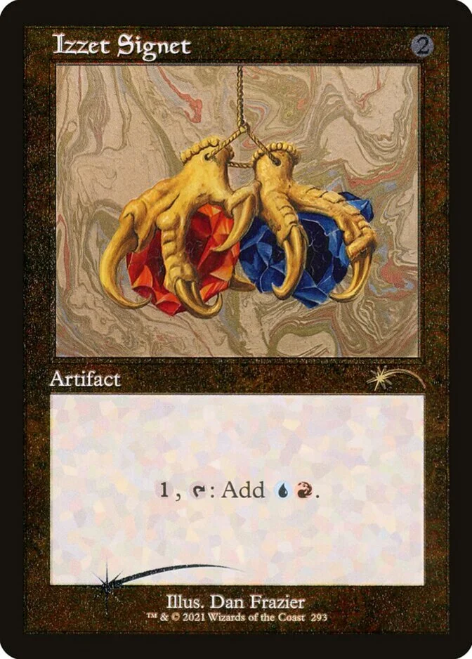 Izzet Signet <Dan Frazier Enemy Signets> [SLD]