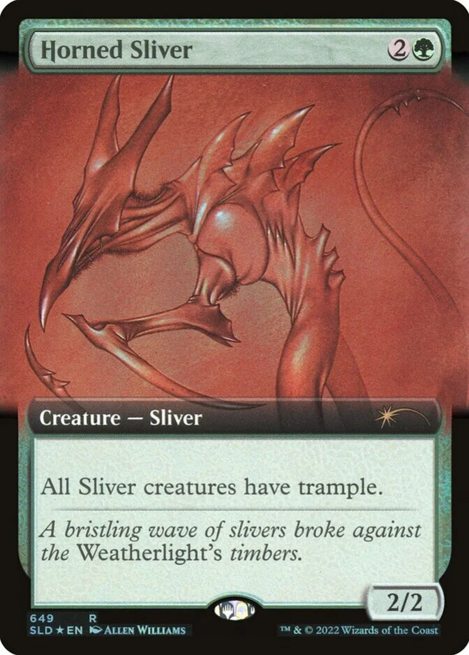 Horned Sliver [SLD] (F)