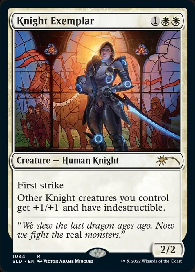 Knight Exemplar <Artist Series: Victor Adame Minguez> [SLD] (F)