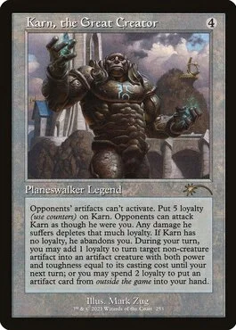 Karn, the Great Creator
