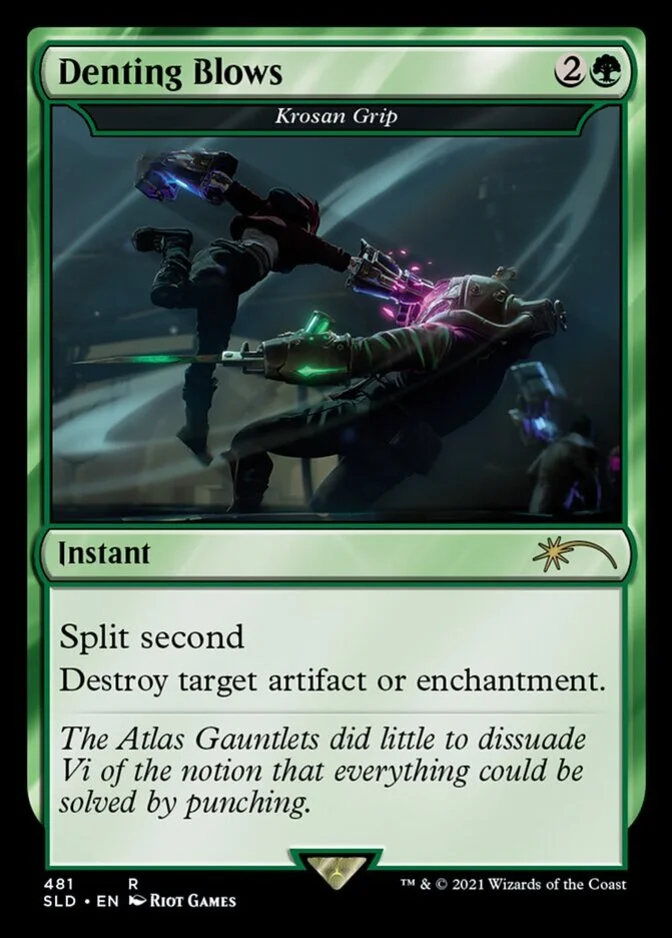 Krosan Grip <Secret Lair x Arcane> [SLD] (F)