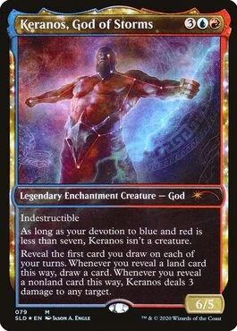 Keranos, God of Storms