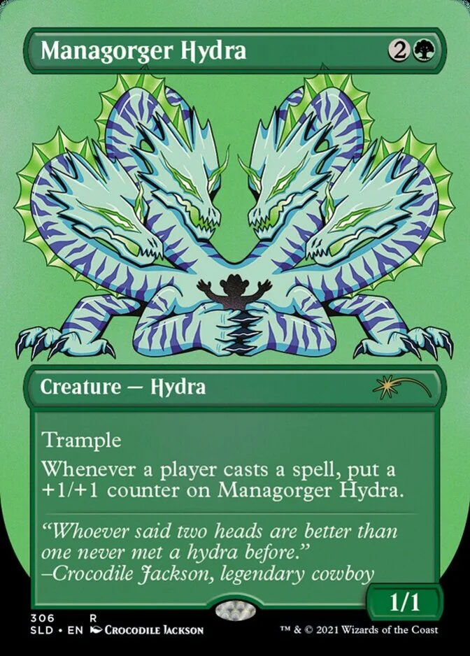 Managorger Hydra <Crocodile Jackson's Monstrous Menagerie> [SLD]