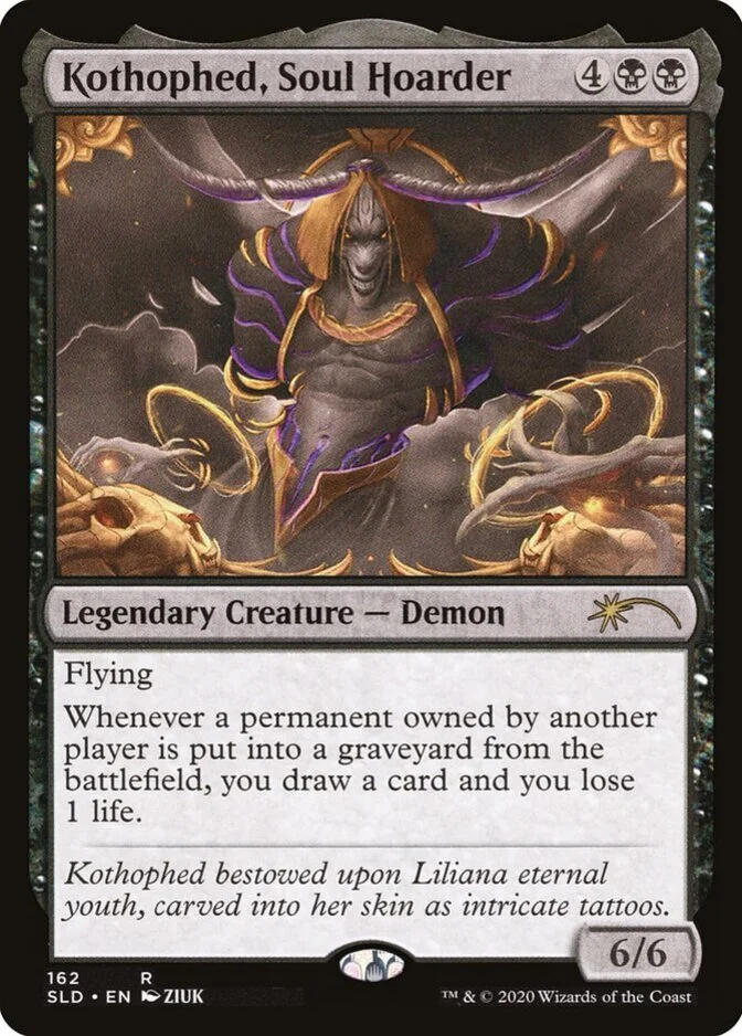 Kothophed, Soul Hoarder <Read the Fine Print> [SLD]