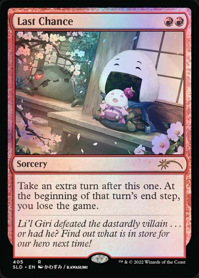 Last Chance <Li'l Giri> [SLD] (F)