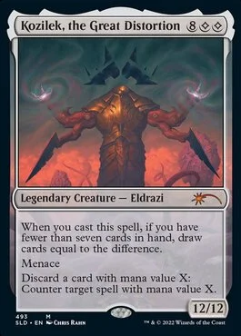 Kozilek, the Great Distortion