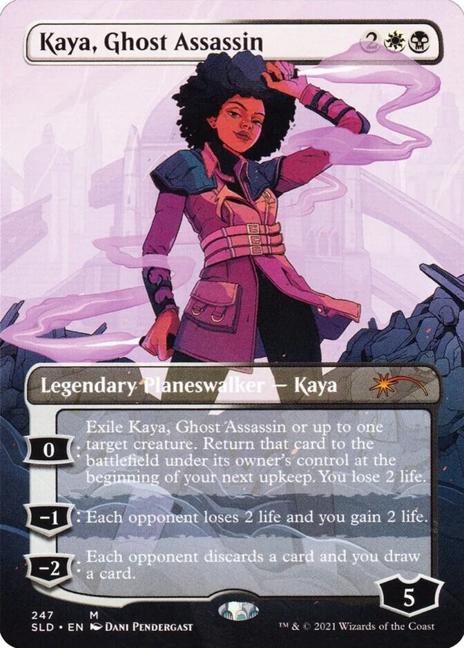Kaya, Ghost Assassin <Black is Magic> [SLD] (F)