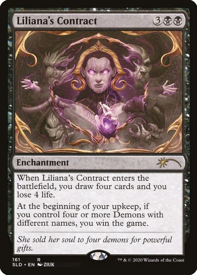 Liliana's Contract <Read the Fine Print> [SLD]