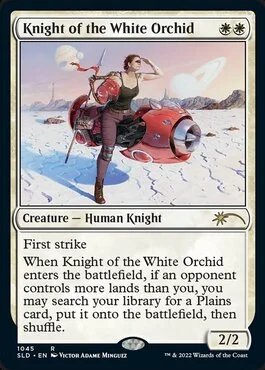Knight of the White Orchid